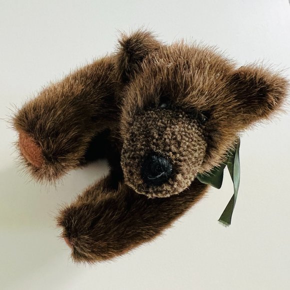 BOYDS BEARS Retired "Henson" Brown Grizzly Bear Archive Collection - Picture 1 of 7